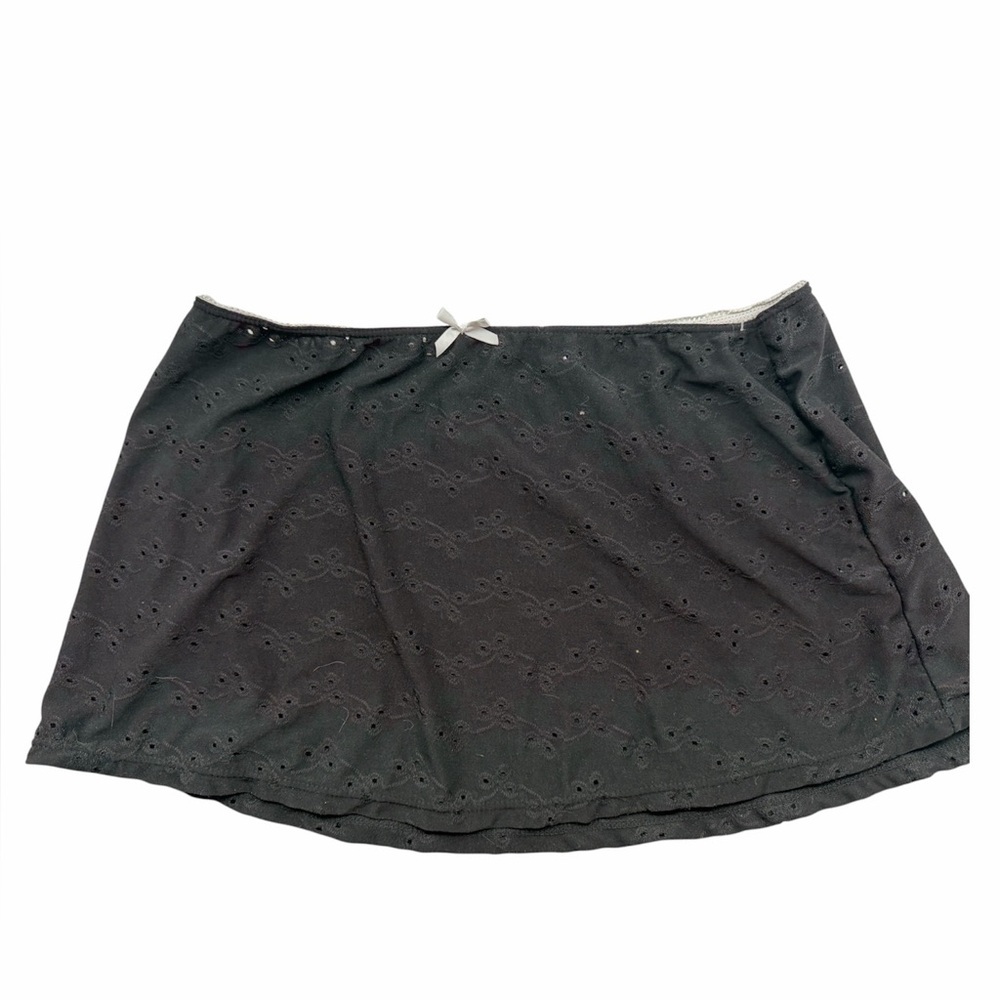 Baby Doll Mini Skirt Bikini Cover Up